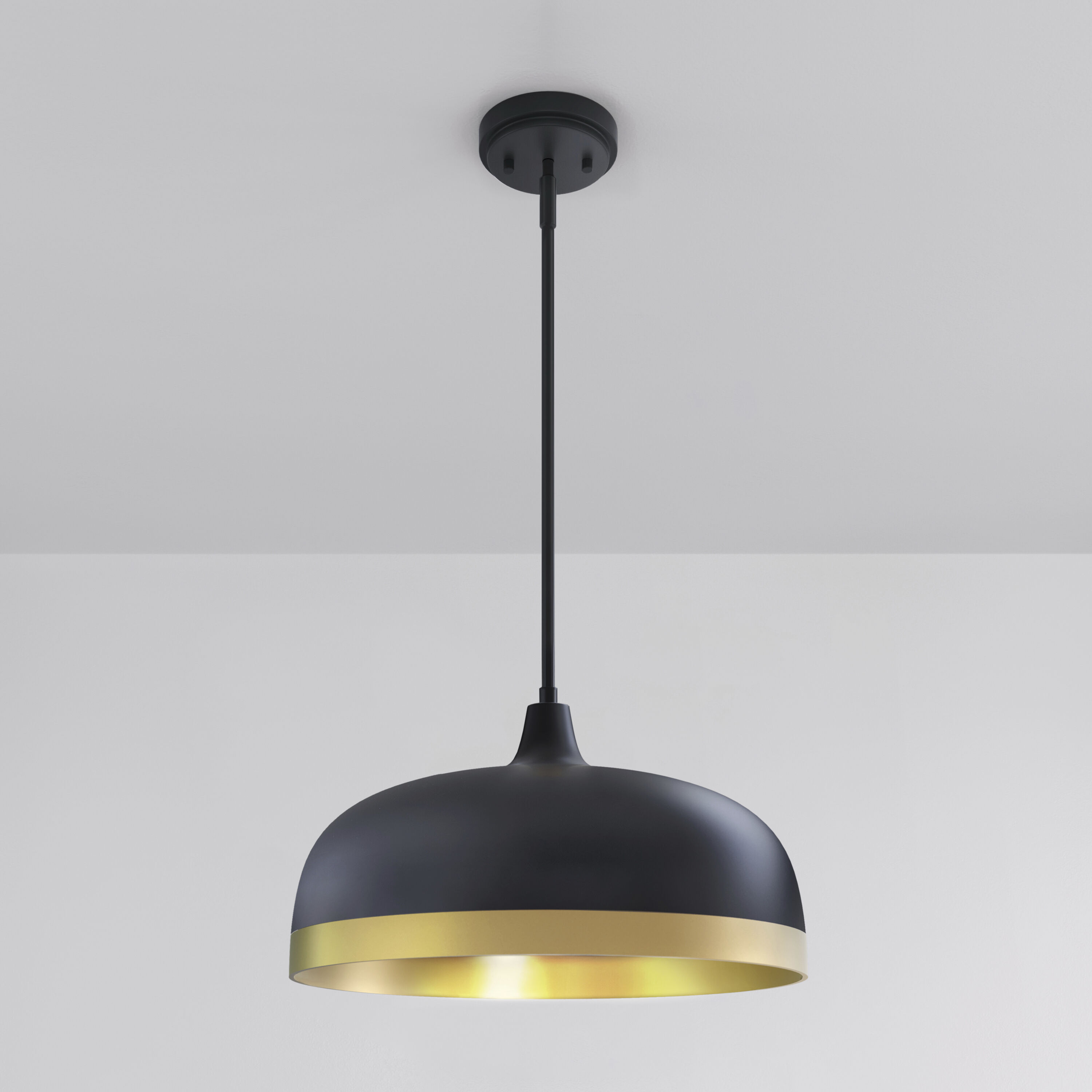 Amarra 3 Light 16 inch Matte Black Pendant Ceiling Light